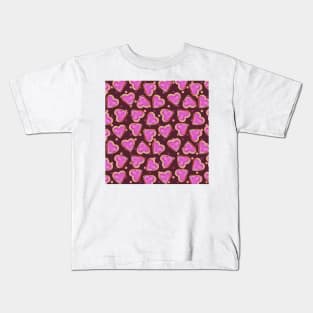 Valentine's Day Hearts Kids T-Shirt